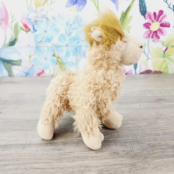 Ganz Webkinz Alpaca Plush HM661 Stuffed Animal No Code - Picture 2 of 6